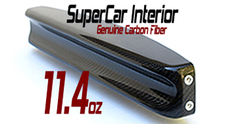 SuperCar Interior Carbon Fiber
